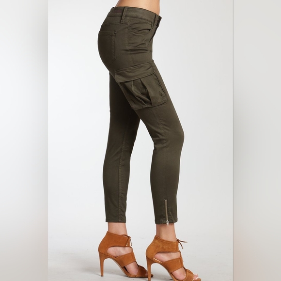 Mavi 'Juliette' Mid-rise Skinny Cargo Pants Size 27/28 NWT - Picture 10 of 15